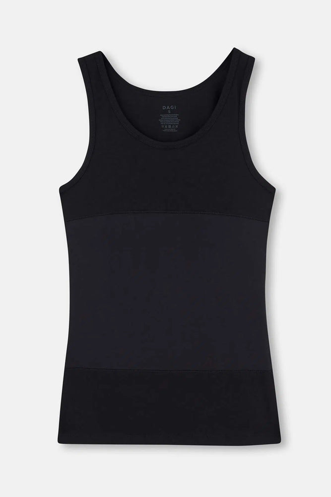 Siyah Erkek Korse Atlet