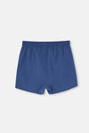 Lacivert Desenli Desenli Poplin Lyc Boxer