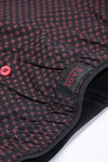 Siyah Desenli Poplin Lyc Boxer