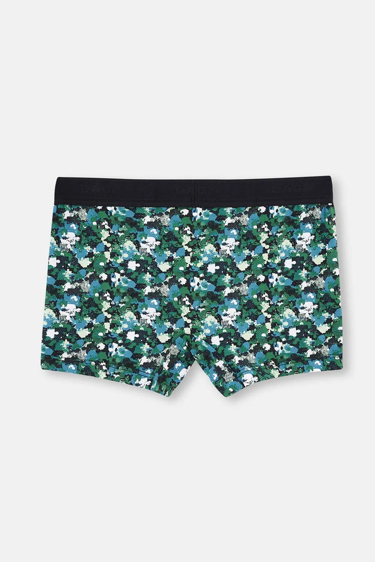 Siyah - Yeşil Compact Yapboz Boxer