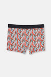 Grimelanj-Mercan Compact Desenli Boxer