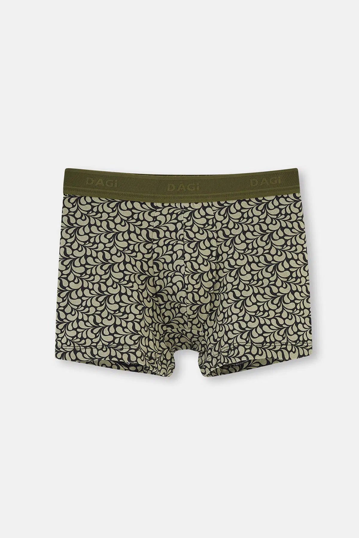 Haki Erkek Compact Desenli Boxer