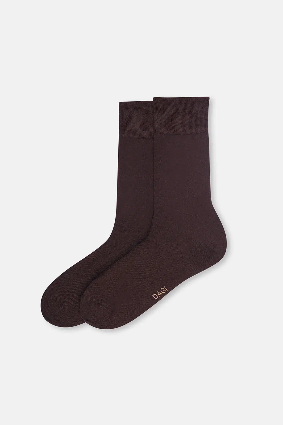 Kahve 2'Li Modal Erkek Çorap