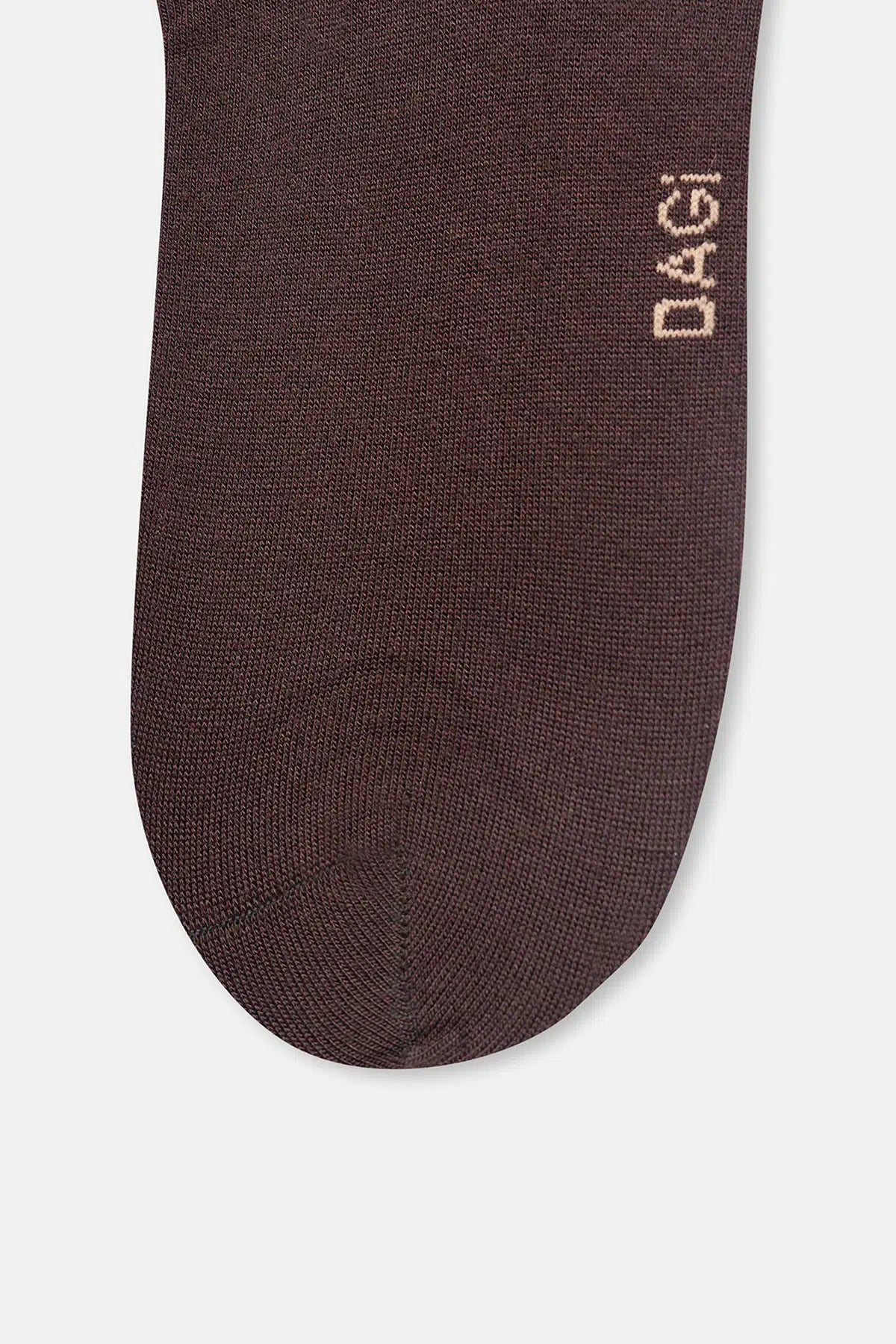Kahve 2'Li Modal Erkek Çorap