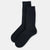 Lacivert Merserize Çorap