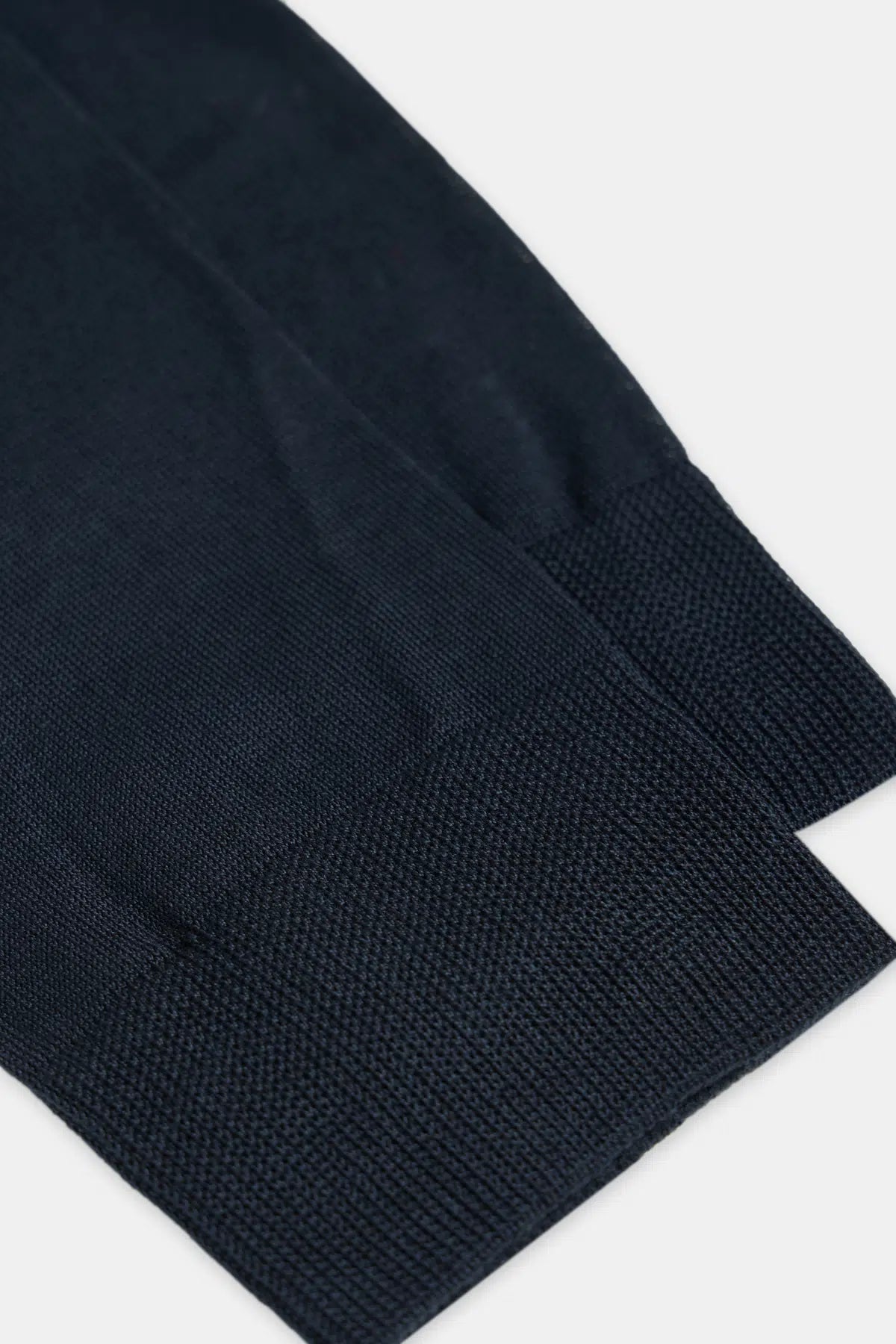 Lacivert Merserize Çorap