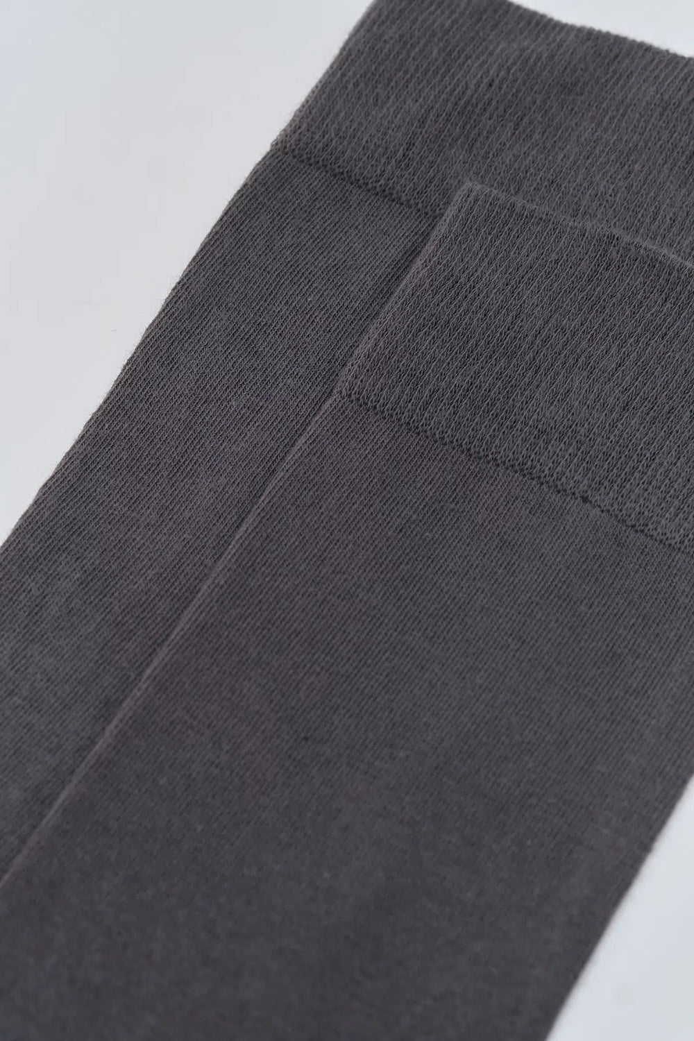 Antrasit 2'Li Pamuk Erkek Çorap
