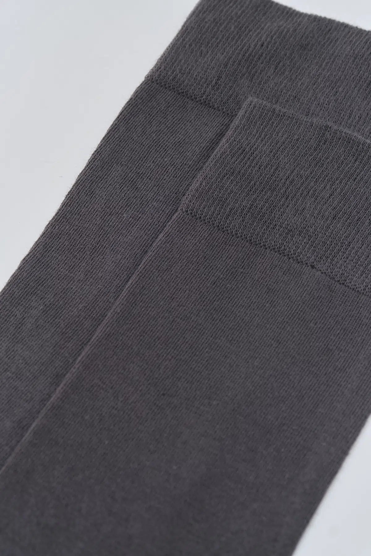 Antrasit 2'Li Pamuk Erkek Çorap