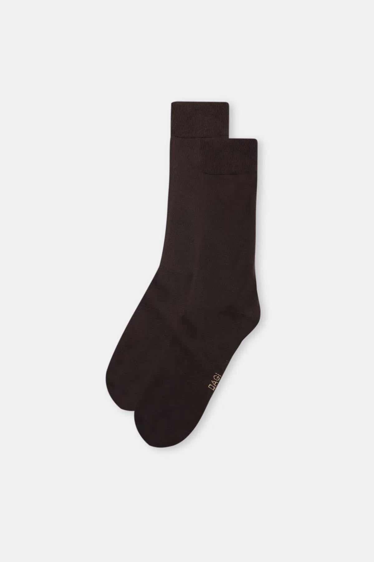 Kahve 2'Li Pamuk Erkek Çorap