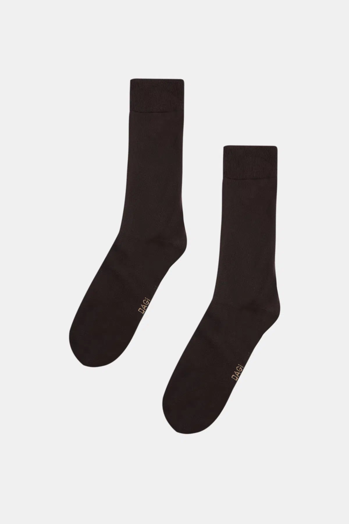 Kahve 2'Li Pamuk Erkek Çorap