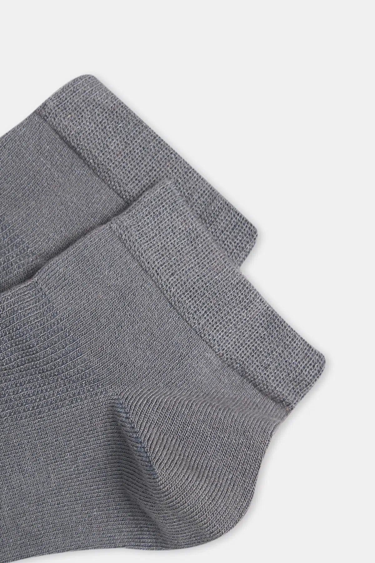 Gri Bambu Patik Erkek Çorap