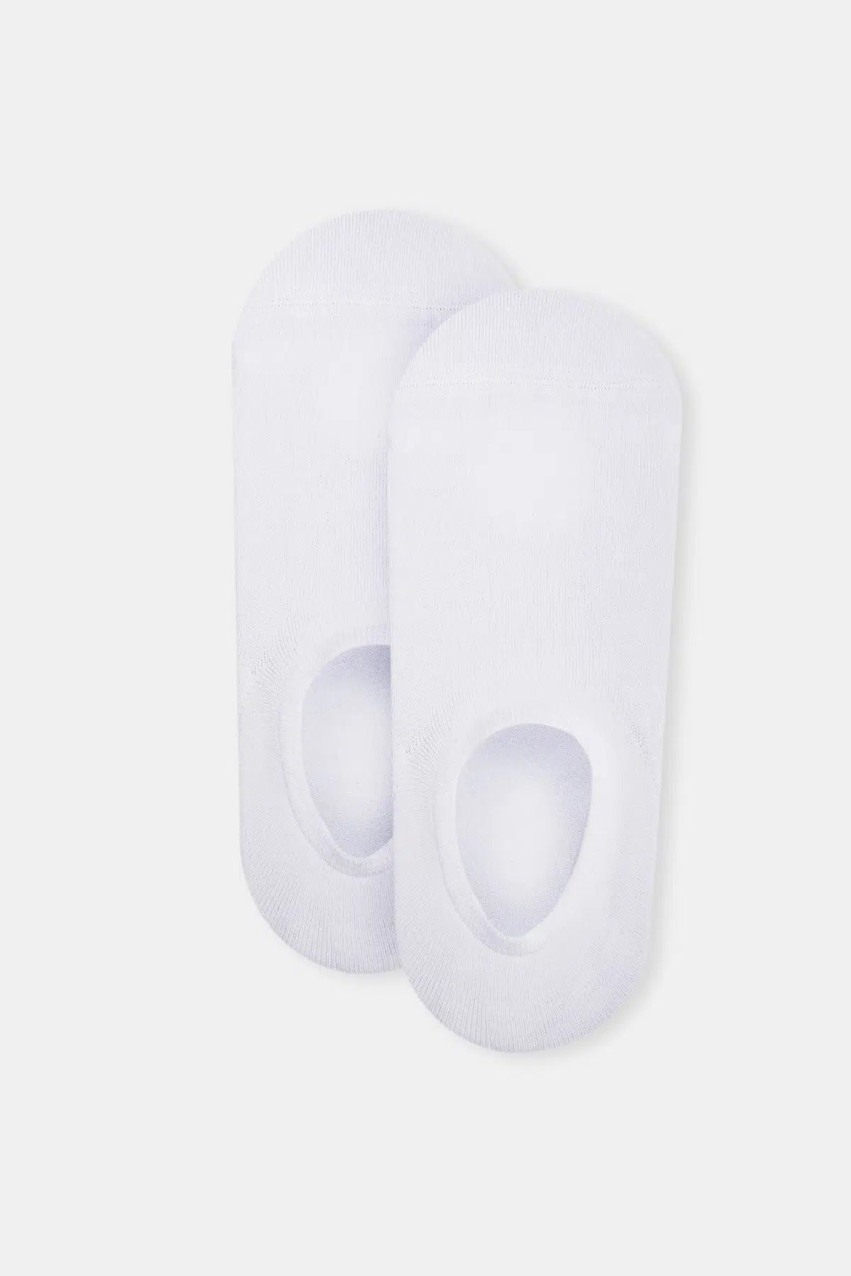 Beyaz Babet Çorap