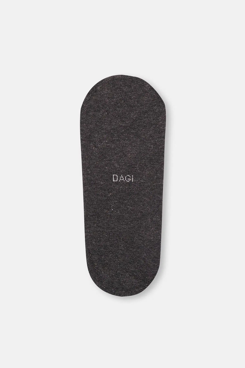 Antrasit Melanj Erkek Pamuklu Kısa Görünmez Çorap