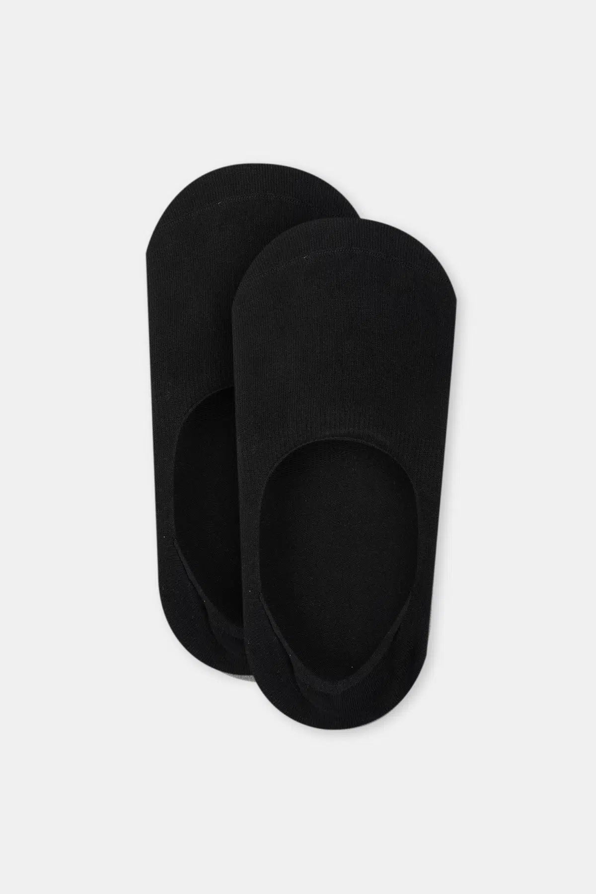Siyah Erkek Pamuklu Kısa Görünmez Çorap
