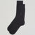 Siyah Erkek Bambu Pamuk Çorap