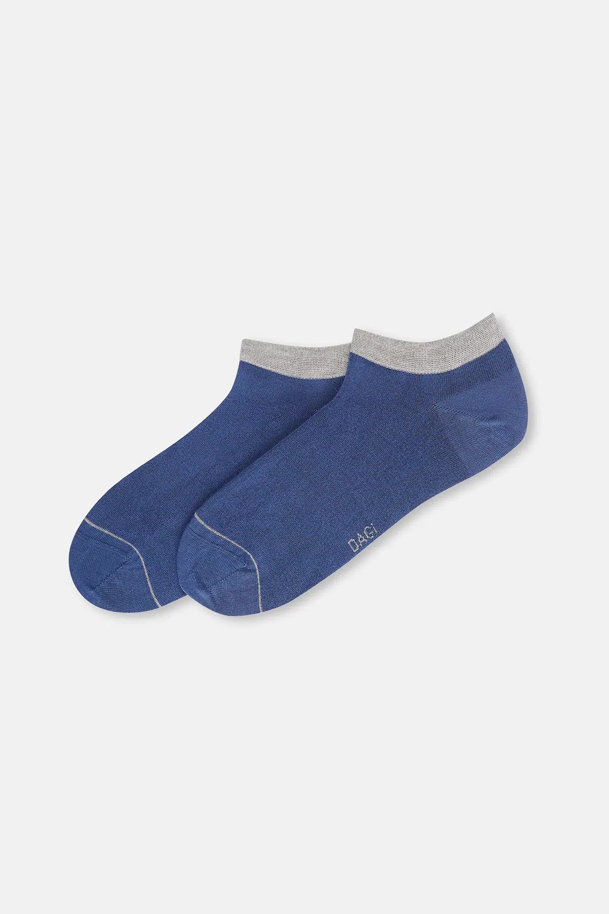 Koyu Indigo Erkek 2'Li Patik Çorap