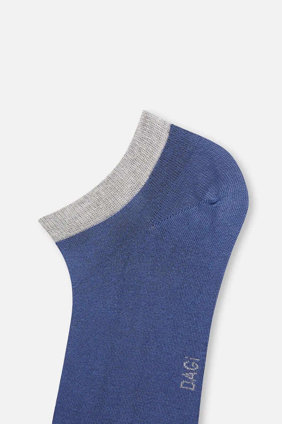 Koyu Indigo Erkek 2'Li Patik Çorap