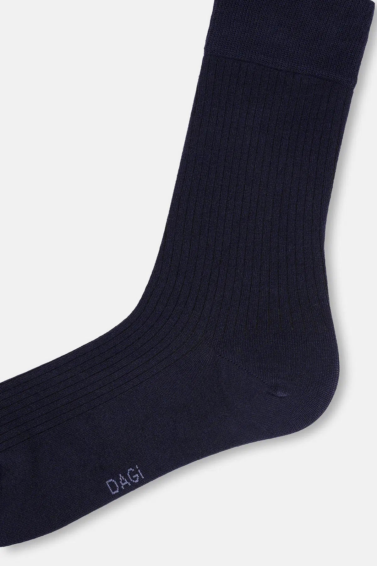 ERKEK ÇİZGİ DOKU BAMBU ÇORAP