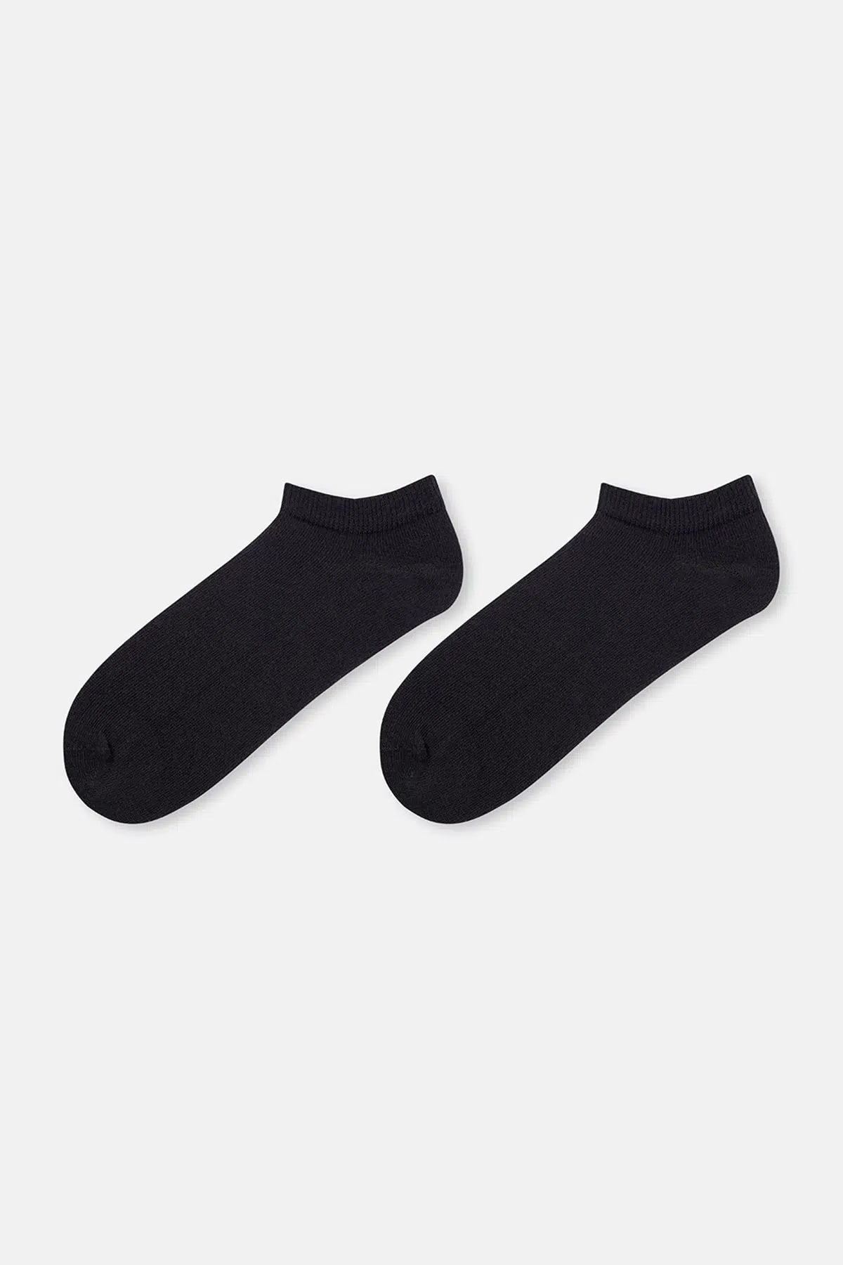 Siyah Kadın Patik Çorap