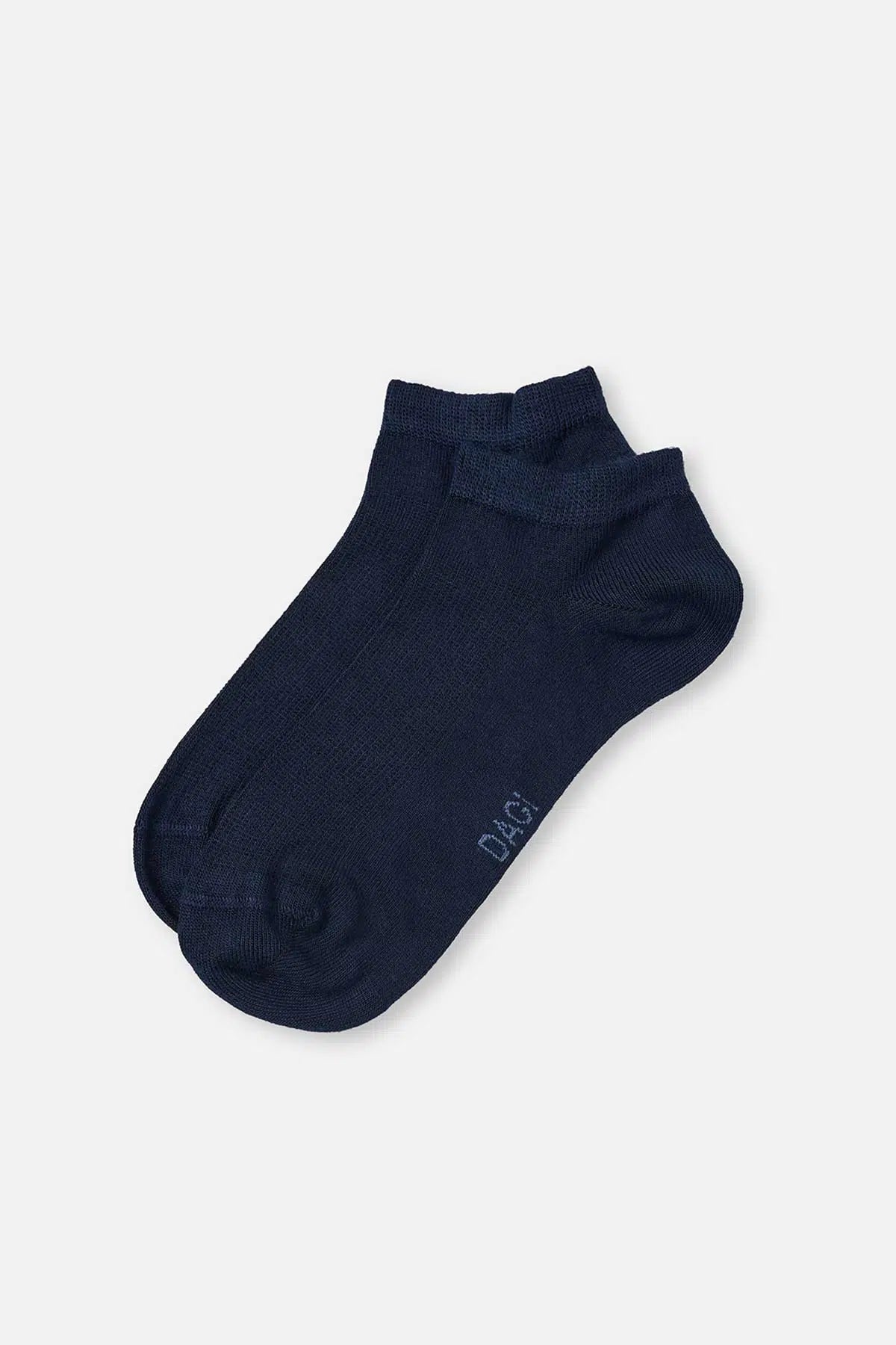 Lacivert Erkek Bambu Patik Çorap 2'Li