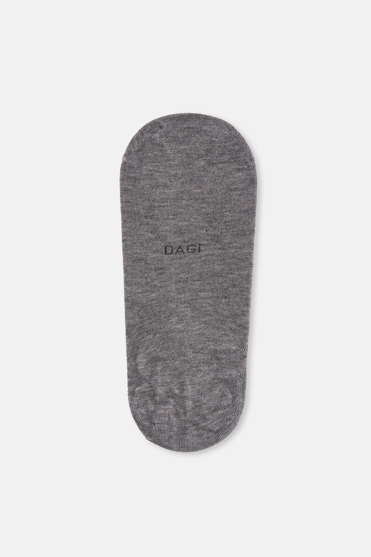 Beyaz-Gri Melanj-Siyah Erkek Bambu Kısa Soket 3'Lü