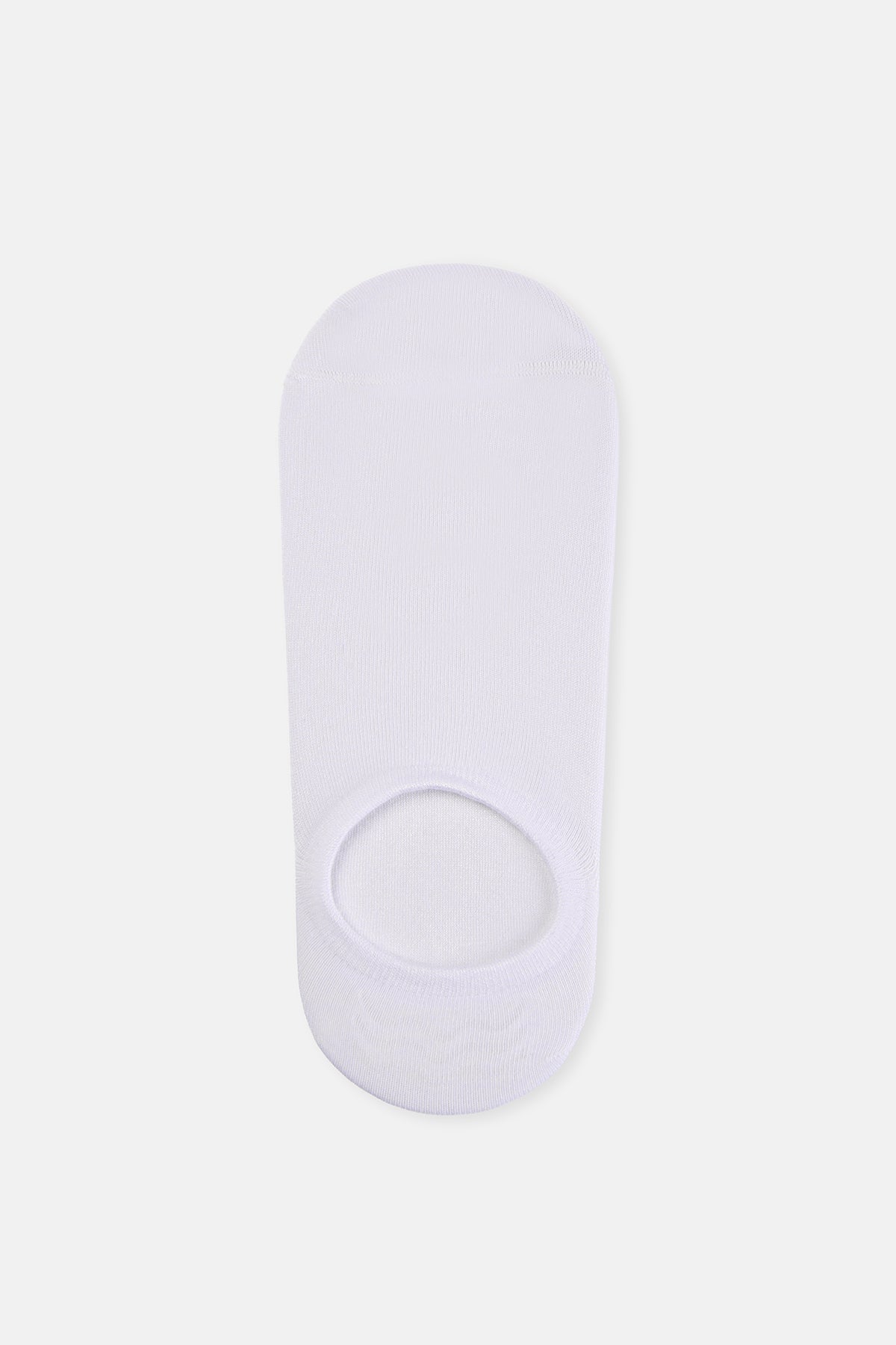 Beyaz-Gri Melanj-Siyah Erkek Bambu Kısa Soket 3'Lü