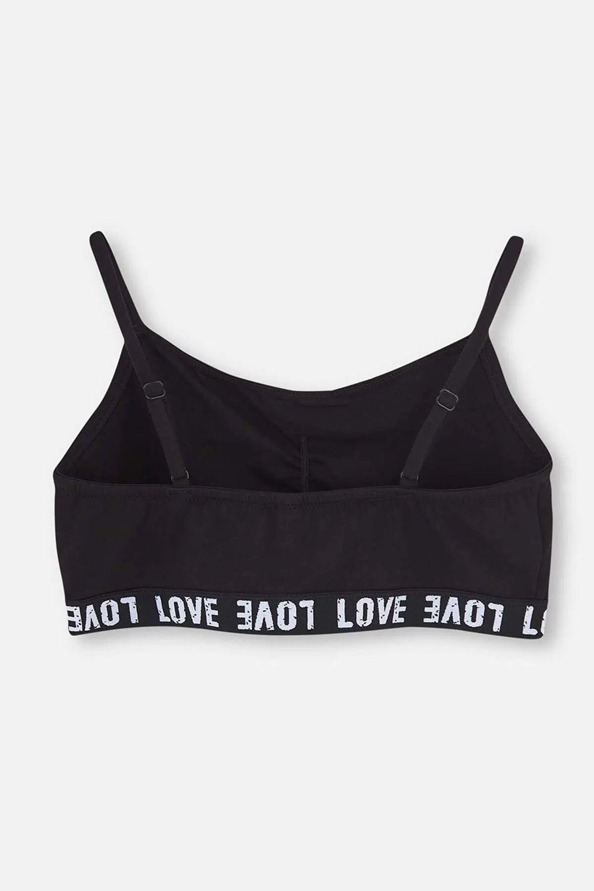 Siyah Kız Çocuk Ilk Sütyenim