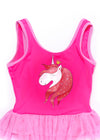 Pembe 5119Cm Kız Çocuk Mayo-Pem