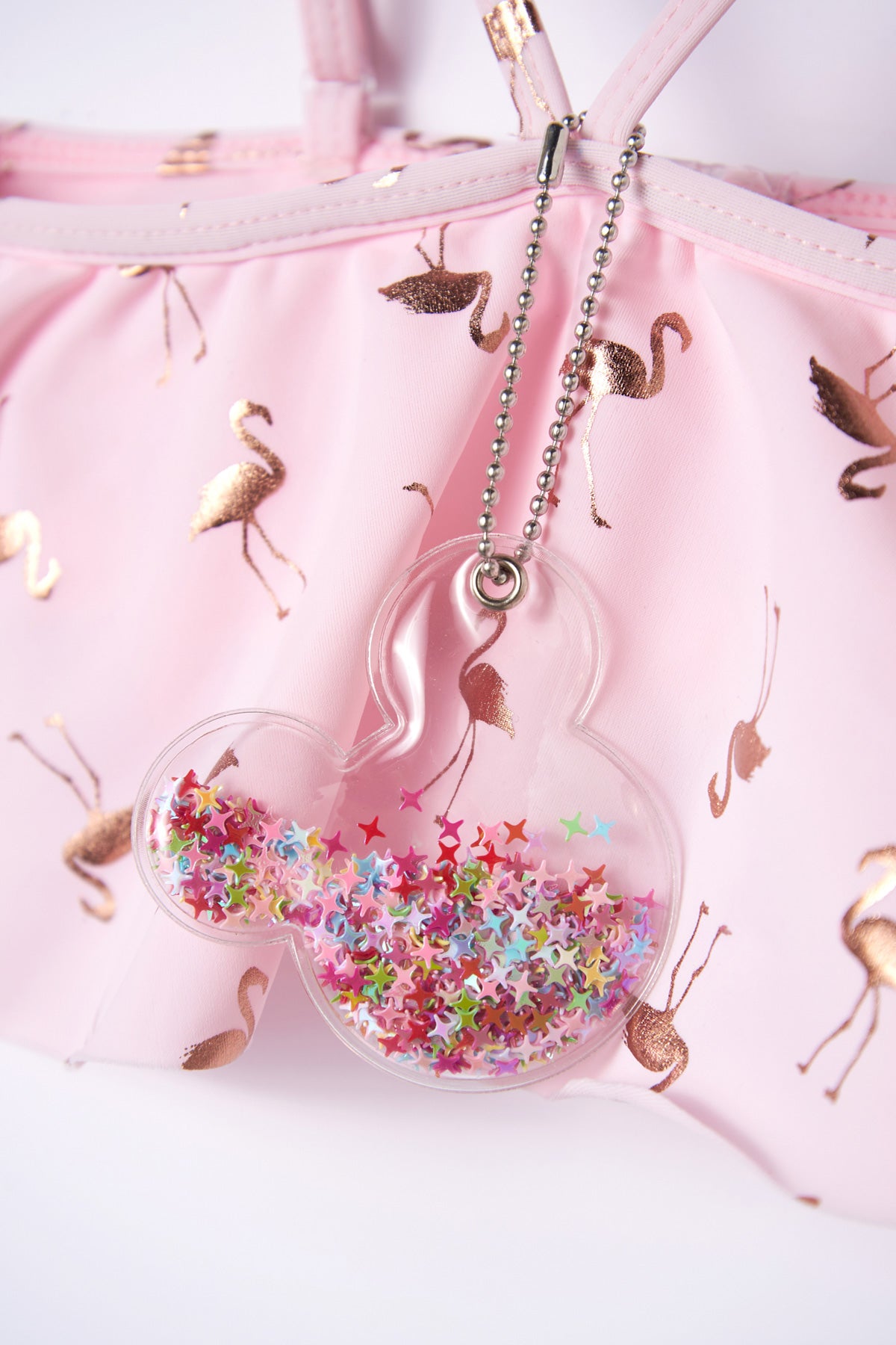 Pembe Kız Çocuk Bikini Takımı