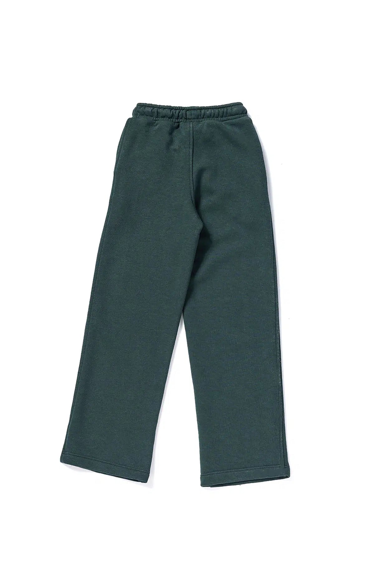 Yeşil 3 Ipllik Ribana Kız Çocuk Eşofman Altı