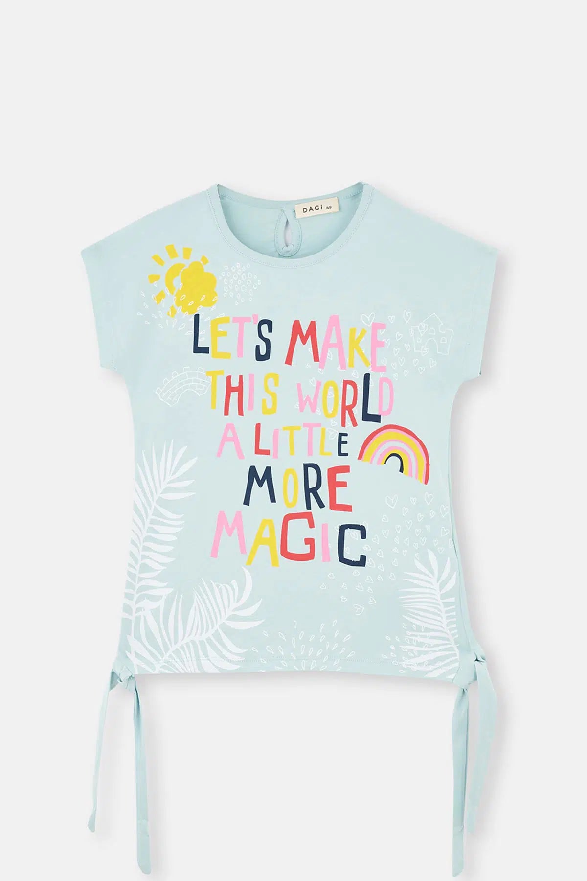 Mint Kız Çocuk T-Shırt