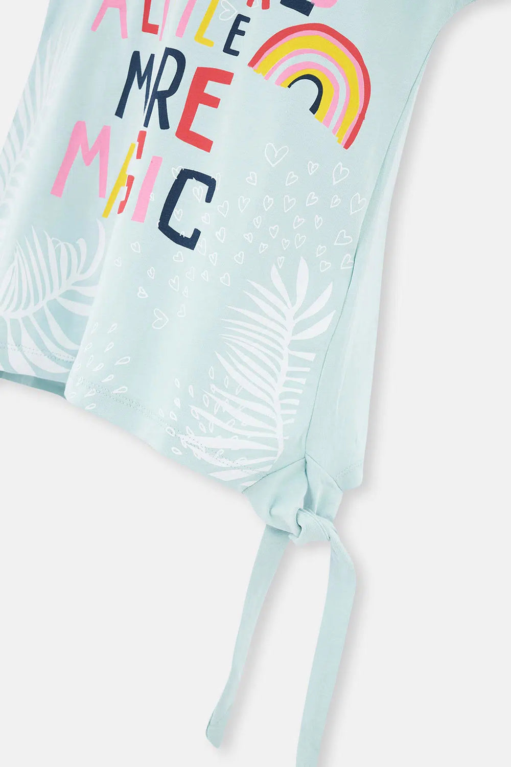 Mint Kız Çocuk T-Shırt