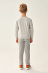 Gri Erkek Çocuk Sweatshirt