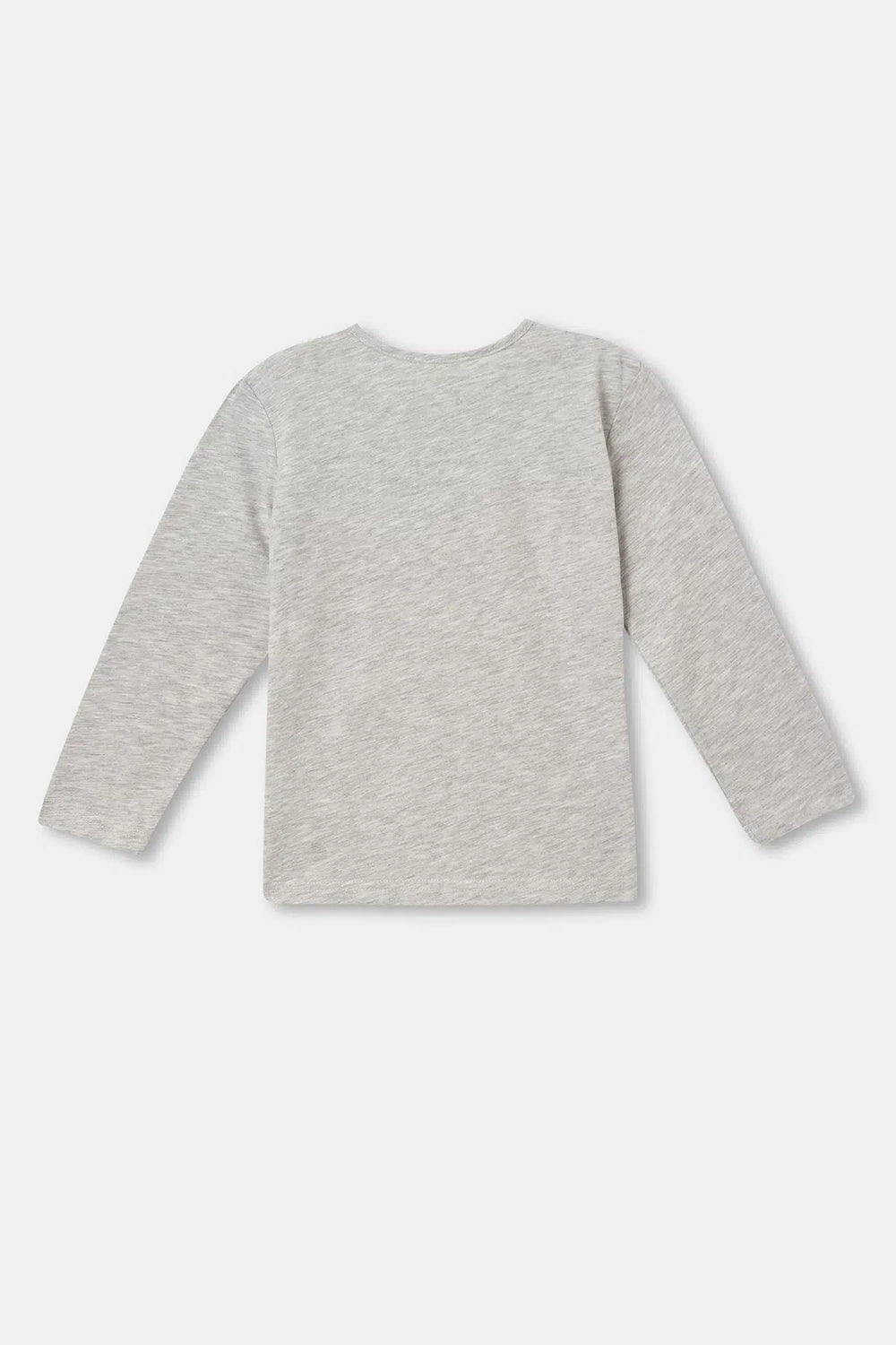 Gri Erkek Çocuk Pijama Üstü