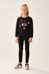 Siyah Sweatshirt
