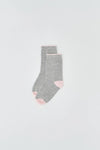 Gri Melanj Çorap