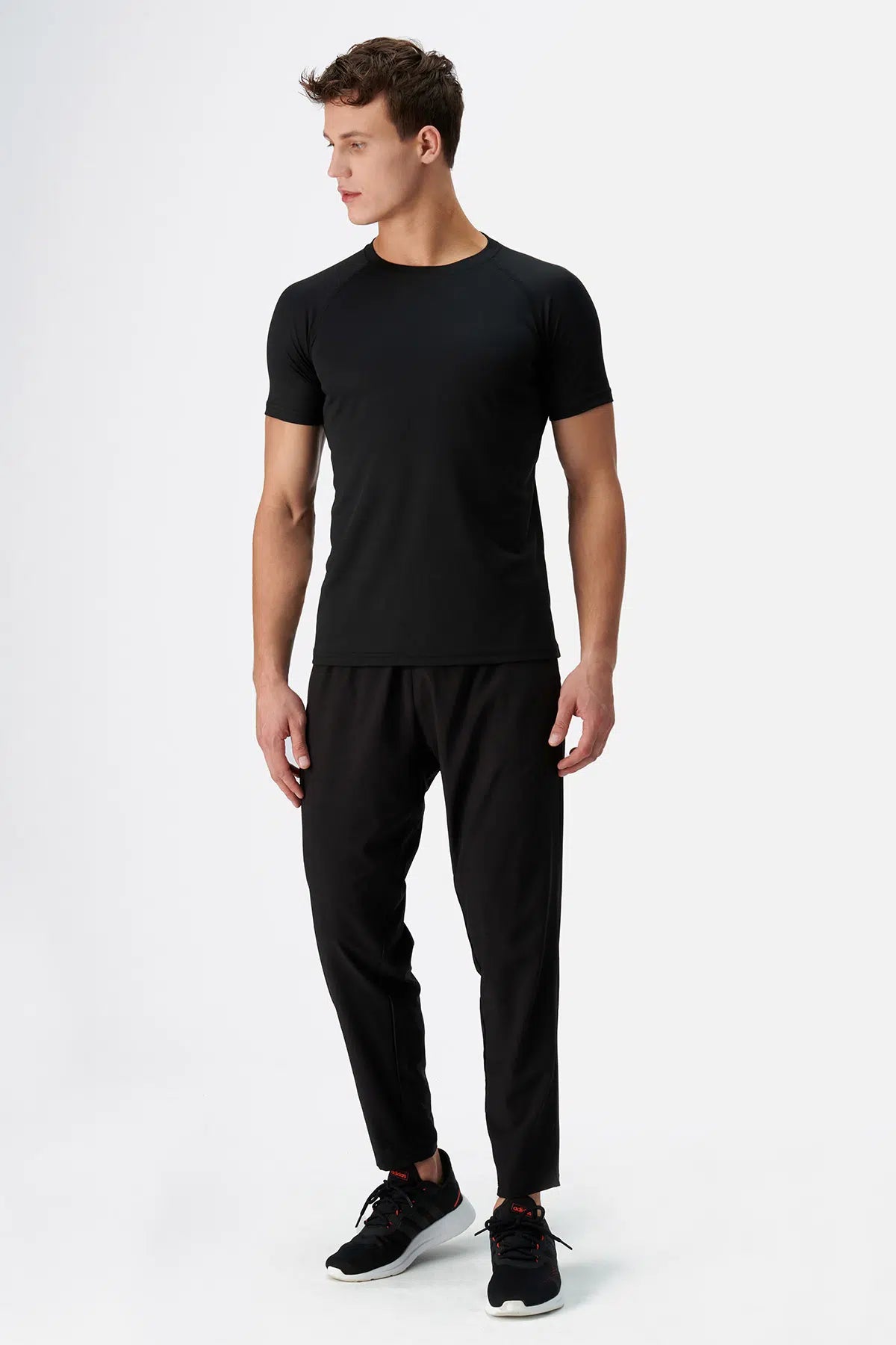 Siyah Dagi Active Eşofman Altı