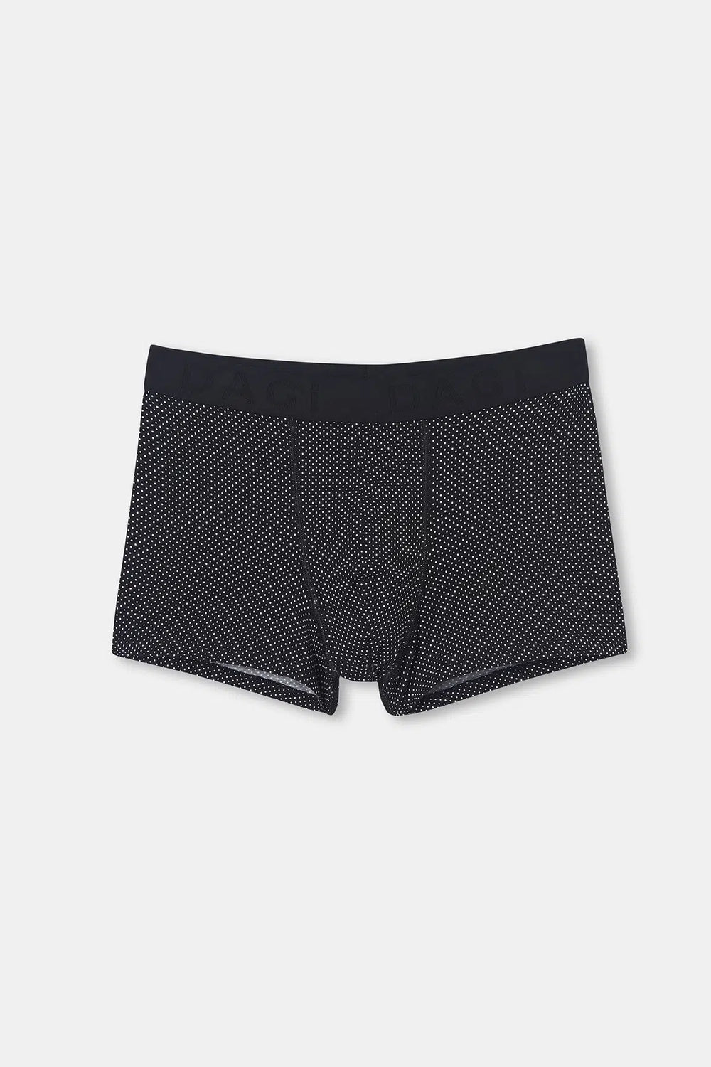 Siyah D-Men Compact Spor Penye Boxer