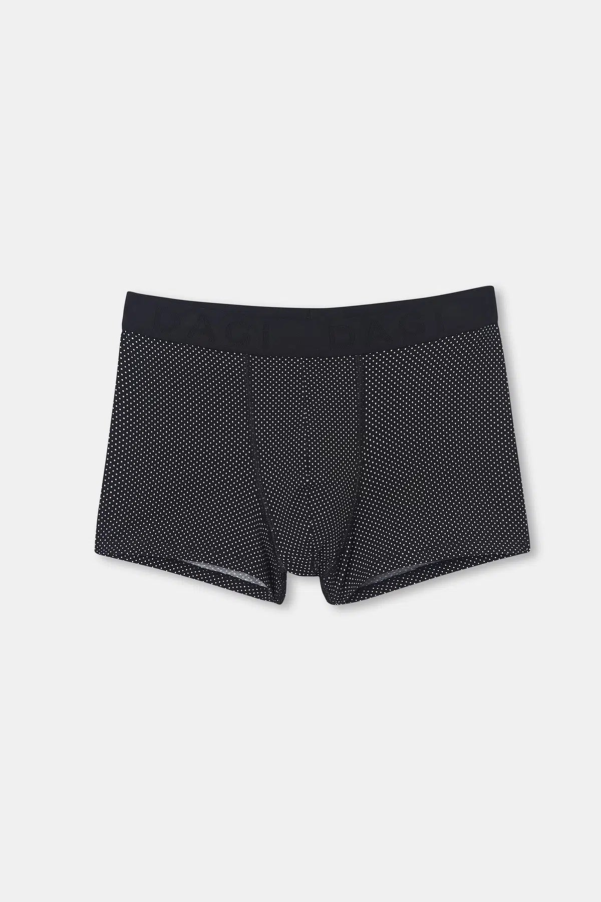 Siyah D-Men Compact Spor Penye Boxer