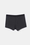 Siyah D-Men Compact Spor Penye Boxer