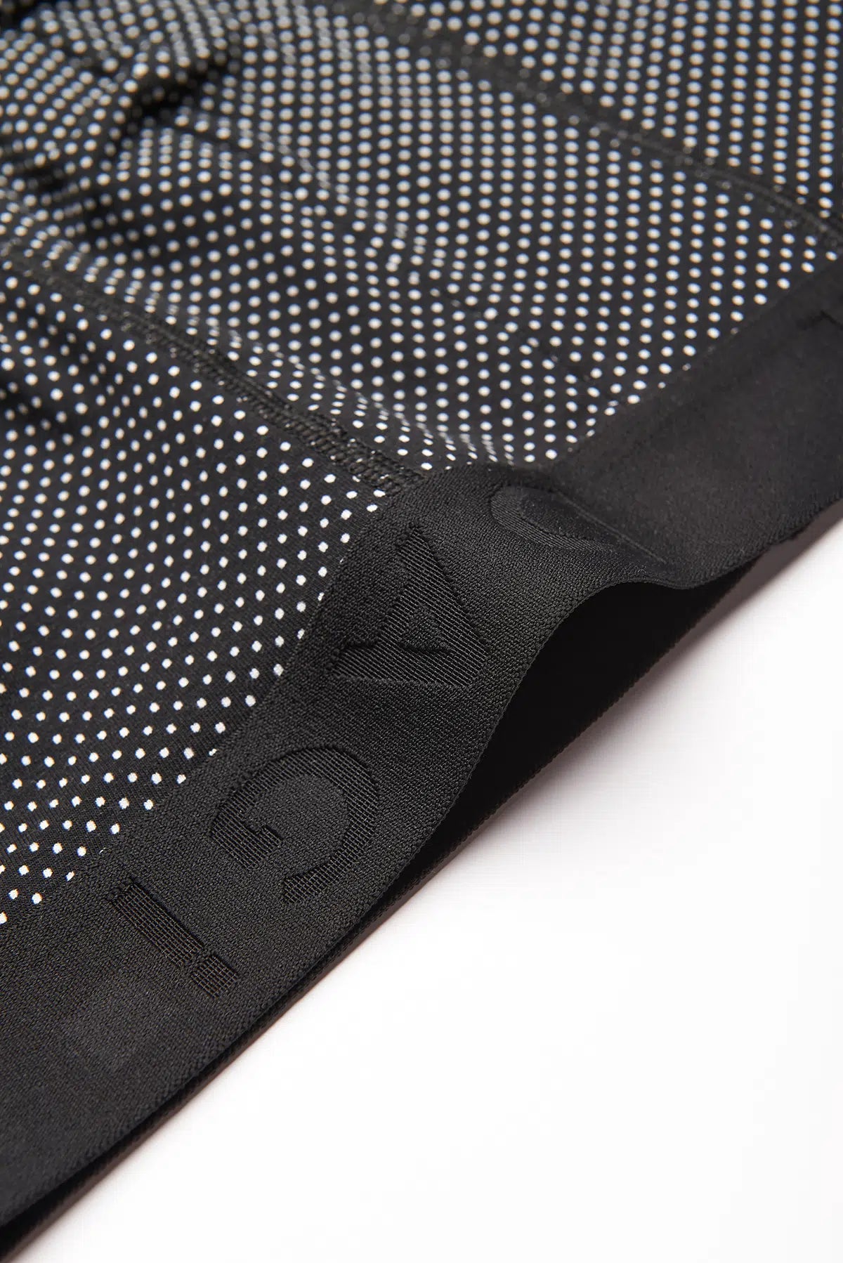 Siyah D-Men Compact Spor Penye Boxer