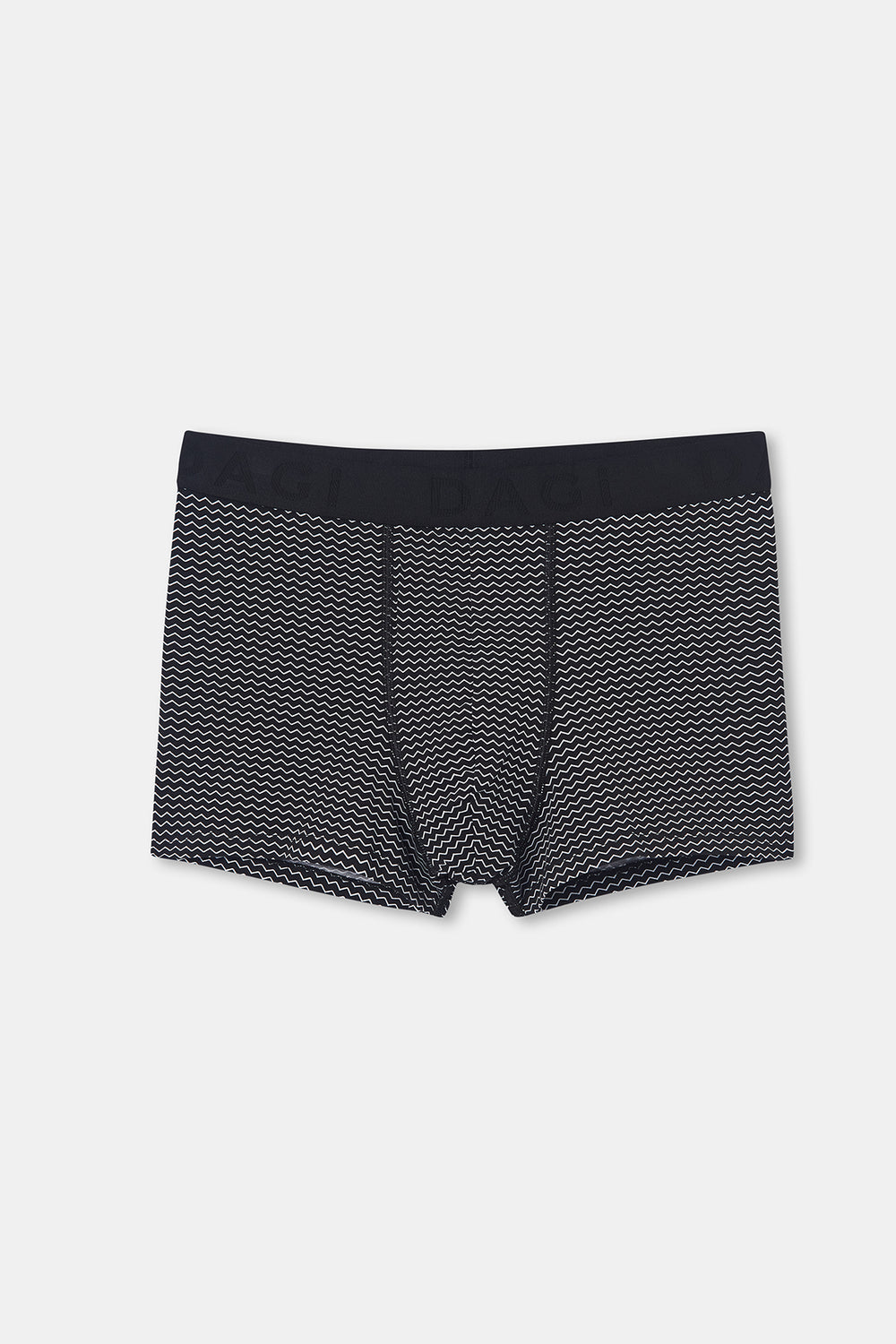 Siyah D-Men Compact Spor Penye Boxer