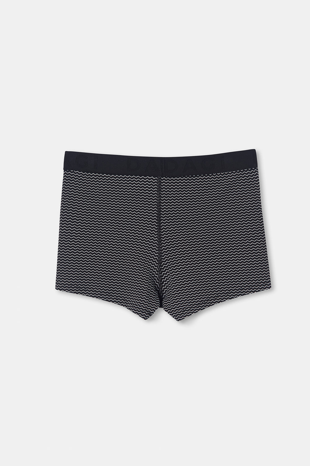 Siyah D-Men Compact Spor Penye Boxer