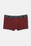 Kiremit D-Men Saks Spor Micro Modal Boxer