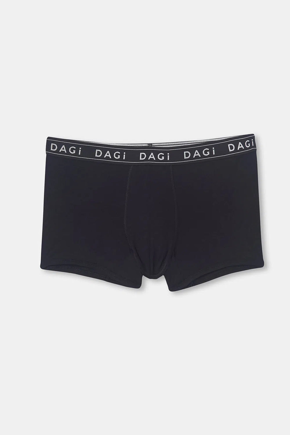 Siyah D-Men Saks Spor Micro Modal Boxer