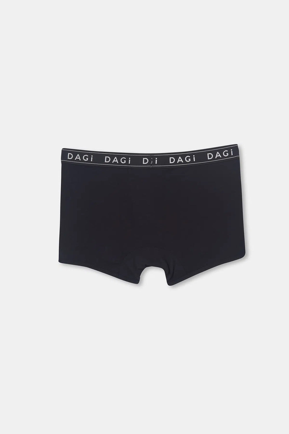 Siyah D-Men Saks Spor Micro Modal Boxer