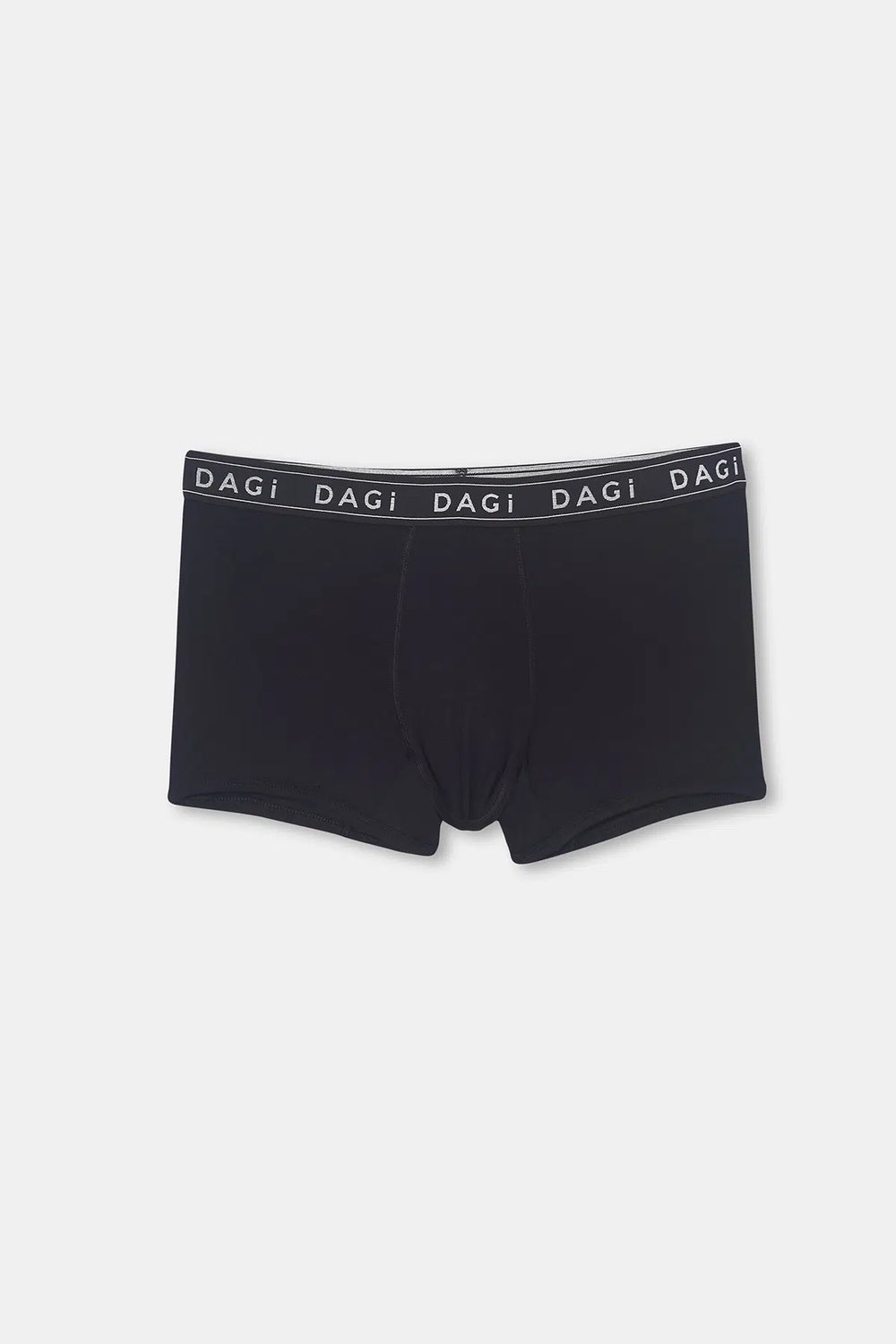 Siyah D-Men Saks Spor Micro Modal Boxer