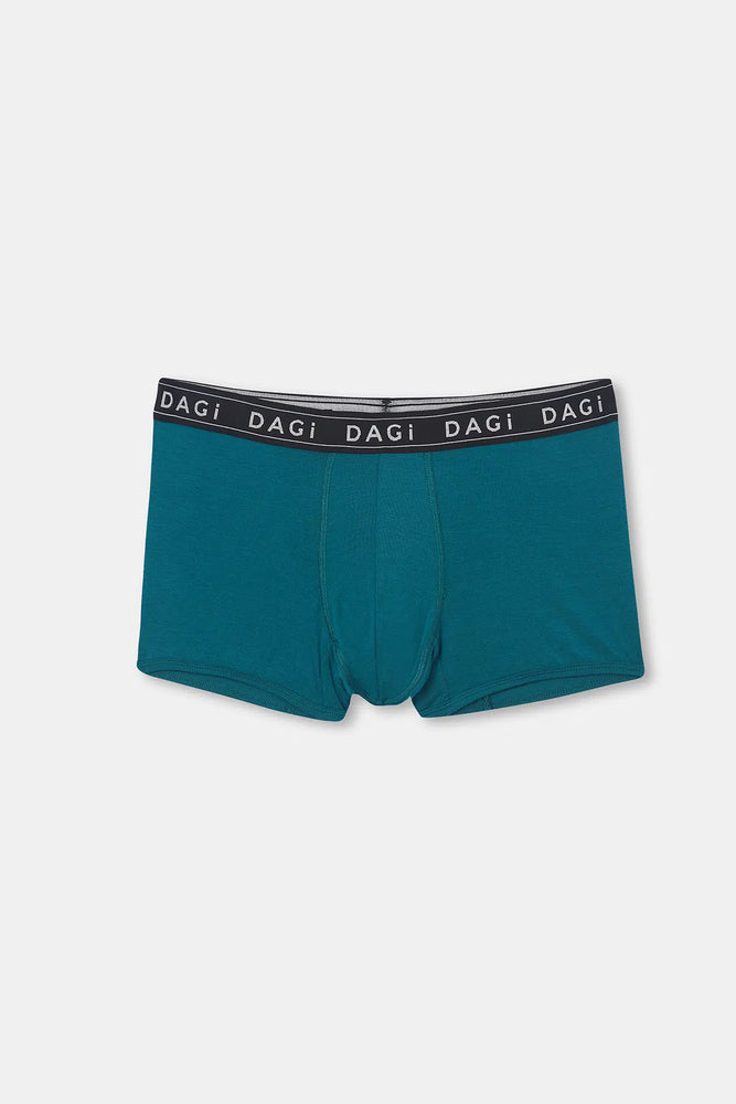 Yeşil D-Men Saks Spor Micro Modal Boxer