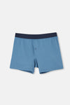 Açıkmavi D-Men Compact Penye Spor Form Boxer