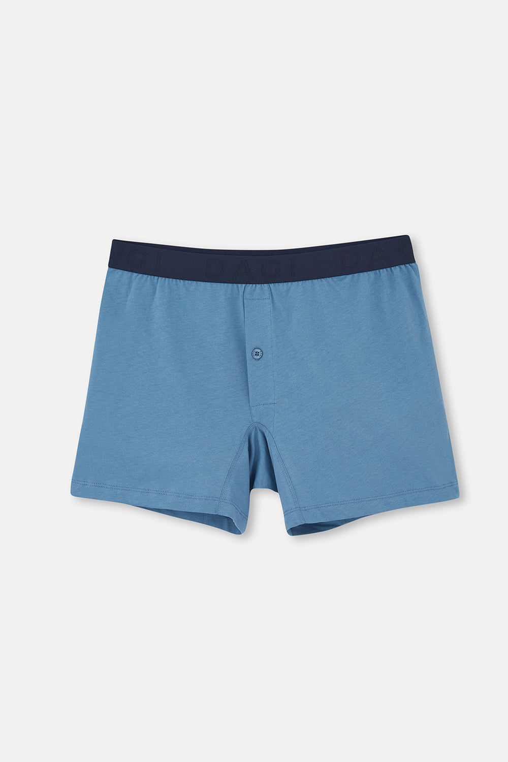 Açıkmavi D-Men Compact Penye Spor Form Boxer